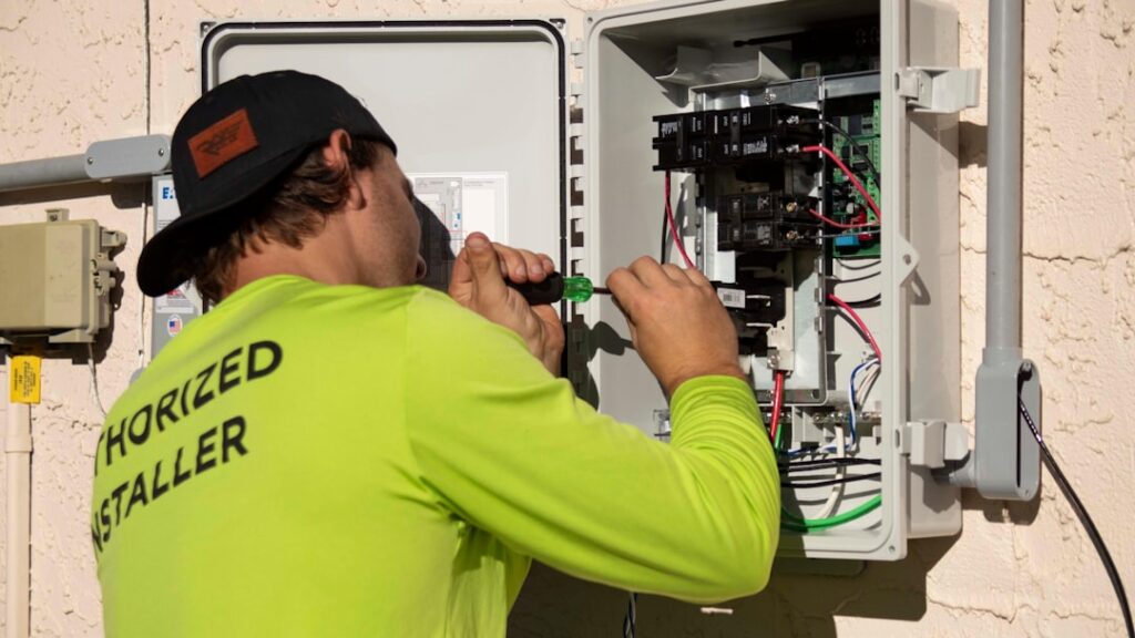 sicherheitsmaßnahmen und richtlinien für elektrische installationen zur vermeidung von unfällen und gewährleistung zuverlässiger stromversorgung.